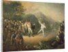 Bowling Match at Castlemary, Cloyne, 1847 by Daniel MacDonald