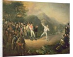 Bowling Match at Castlemary, Cloyne, 1847 by Daniel MacDonald