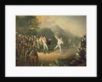 Bowling Match at Castlemary, Cloyne, 1847 by Daniel MacDonald
