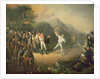 Bowling Match at Castlemary, Cloyne, 1847 by Daniel MacDonald
