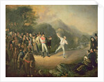 Bowling Match at Castlemary, Cloyne, 1847 by Daniel MacDonald