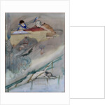 The Fall of the House of Usher, 1923 by Harry Clarke