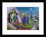The Raising of Lazarus, 1987 by Osmund Caine