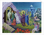 The Raising of Lazarus, 1987 by Osmund Caine
