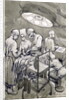 The Operation Theatre, 1966 by Osmund Caine
