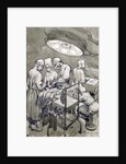 The Operation Theatre, 1966 by Osmund Caine