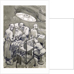 The Operation Theatre, 1966 by Osmund Caine