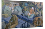 In the Barracks, 1989 by Osmund Caine