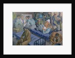 In the Barracks, 1989 by Osmund Caine