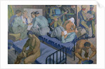 In the Barracks, 1989 by Osmund Caine