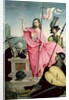 Resurrection by Juan de Flandes