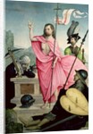 Resurrection by Juan de Flandes