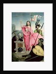 Resurrection by Juan de Flandes