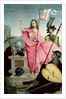 Resurrection by Juan de Flandes