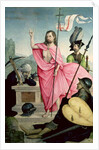 Resurrection by Juan de Flandes