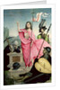 Resurrection by Juan de Flandes