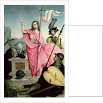 Resurrection by Juan de Flandes