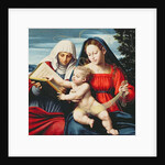 Virgin and Child with St. Anne by Vicente Macip