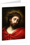 Ecce Homo, or Suffering Christ, 1660-70 by Bartolome Esteban Murillo