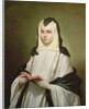 Portrait of a nun, 1750 by Antonio Gonzalez Ruiz