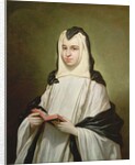 Portrait of a nun, 1750 by Antonio Gonzalez Ruiz