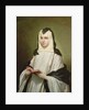 Portrait of a nun, 1750 by Antonio Gonzalez Ruiz