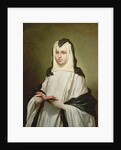 Portrait of a nun, 1750 by Antonio Gonzalez Ruiz