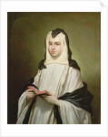 Portrait of a nun, 1750 by Antonio Gonzalez Ruiz