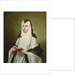 Portrait of a nun, 1750 by Antonio Gonzalez Ruiz