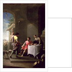 Esau sells his birthright to Jacob, 1790-1800 by Zacarias Gonzalez Velazquez