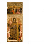 St. Philip and a donor surmounted by the Crucifixion by Master of Retascon