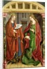 Two female saints, possibly St. Mary Magdalene and St. Martha by Fernando Gallego