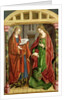 Two female saints, possibly St. Mary Magdalene and St. Martha by Fernando Gallego