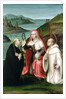 St. Mary Magdalene with St. Dominic and St. Bernard, c.1580 by Nicolas Borras