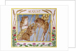 August by Catherine Bradbury