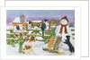 The Snowman and his Friends by Catherine Bradbury