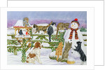 The Snowman and his Friends by Catherine Bradbury