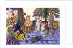 The Cats' Christmas by Catherine Bradbury