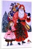Santa and his helper by Catherine Bradbury