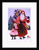 Santa and his helper by Catherine Bradbury