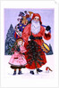 Santa and his helper by Catherine Bradbury
