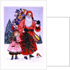 Santa and his helper by Catherine Bradbury