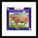 Taurus by Catherine Bradbury