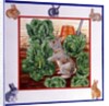 A Rabbit in the Cabbage Patch by Catherine Bradbury