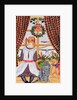 Christmas morning at the window by Catherine Bradbury