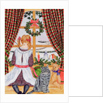 Christmas morning at the window by Catherine Bradbury