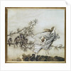 The Fairies have their Tiff with the Birds, 1906 by Arthur Rackham