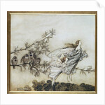The Fairies have their Tiff with the Birds, 1906 by Arthur Rackham
