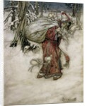 Santa Claus by Arthur Rackham