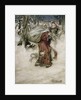 Santa Claus by Arthur Rackham